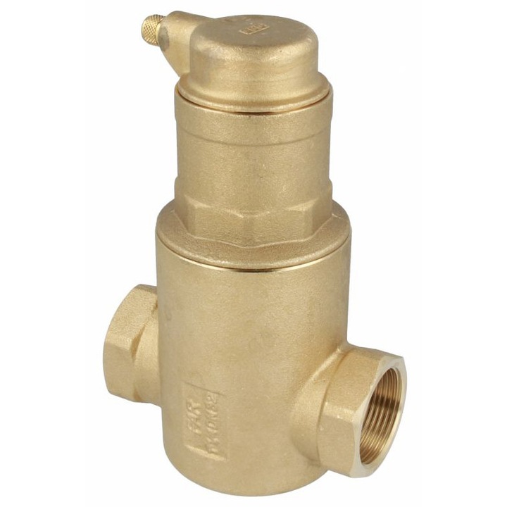 Сепаратор за въздух AFRISO FAR 315, 2x Rp1/2", 110C, 9,0 m/h