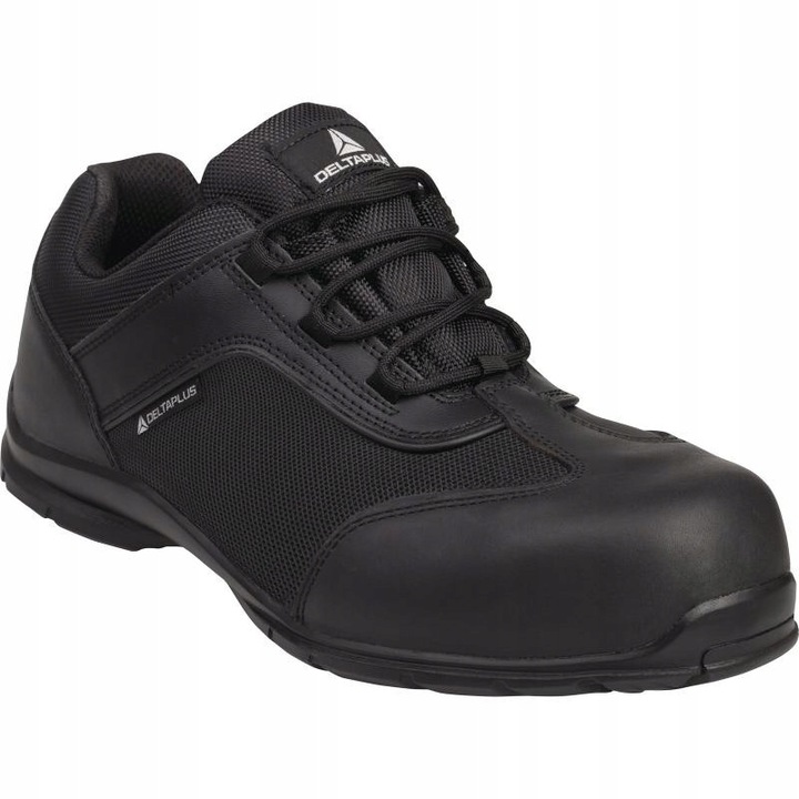 Pantofi de lucru, Delta Plus, Big Boss, piele naturala, negru, 44 EU