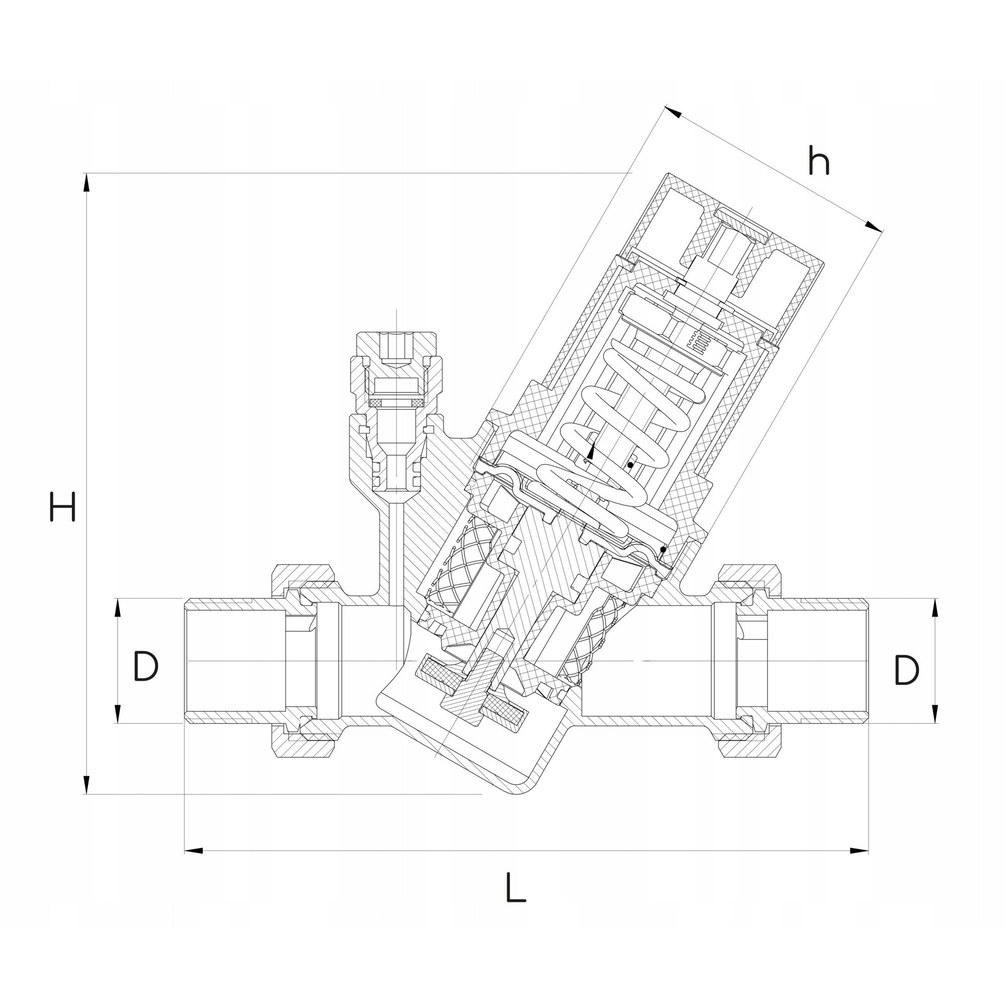 Api Goshe Reductor presiune apa Goshe 3/4