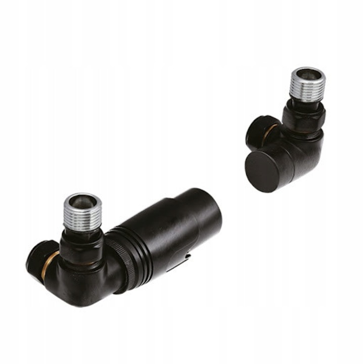 Set termostatic PHA-037, Perfexim, 1/2'', negru