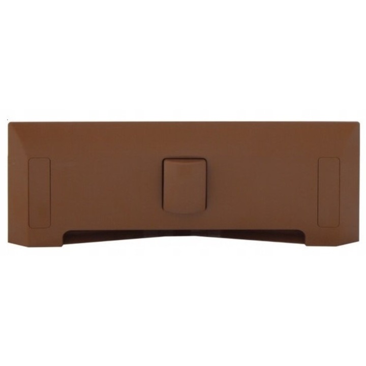 Szufelca automata Leovac, culoare maro deschis, dimensiuni 234x74mm