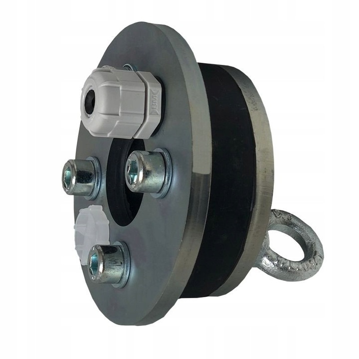 Capac de inchidere pentru pompa subterana, nz, 125mm, cu selca si ventil, PE40