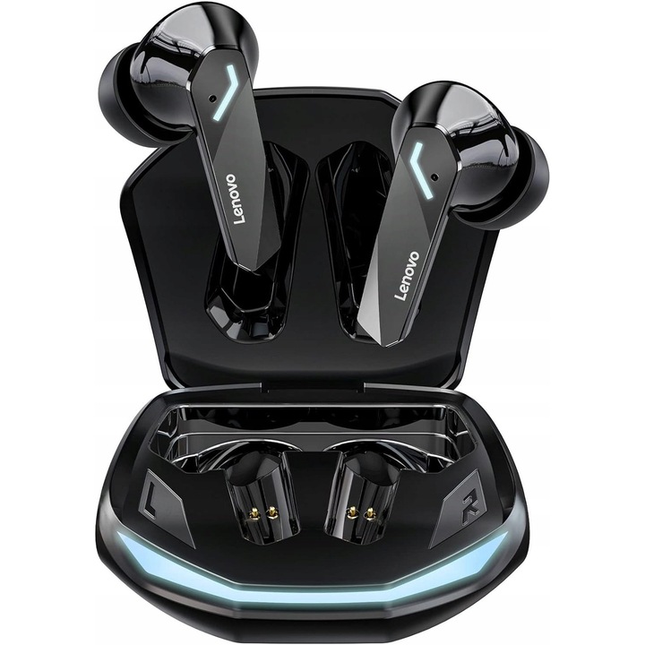 Casti wireless gaming Bluetooth Pro 5.3, multicolor