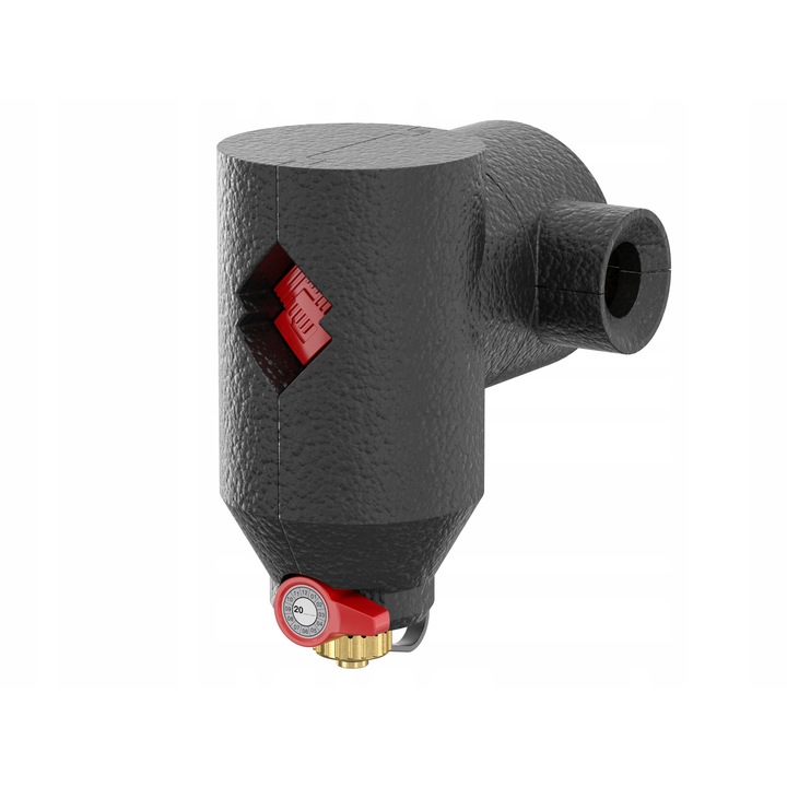 Сепаратор Flamco Clean Smart EcoPlus 1 1/4, за отоплителни и охладителни инсталации, компактен, ефективен, 1.37кг, 110x42.4мм