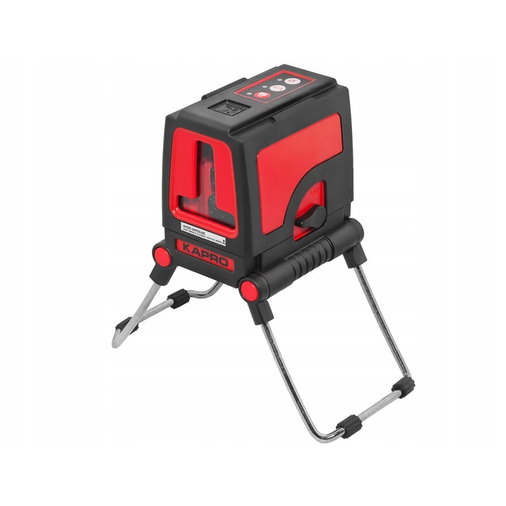 Nivela laser cu linie incrucisata KAPRO KA-872, 100ft interior, 165ft exterior, auto-nivelare, compact
