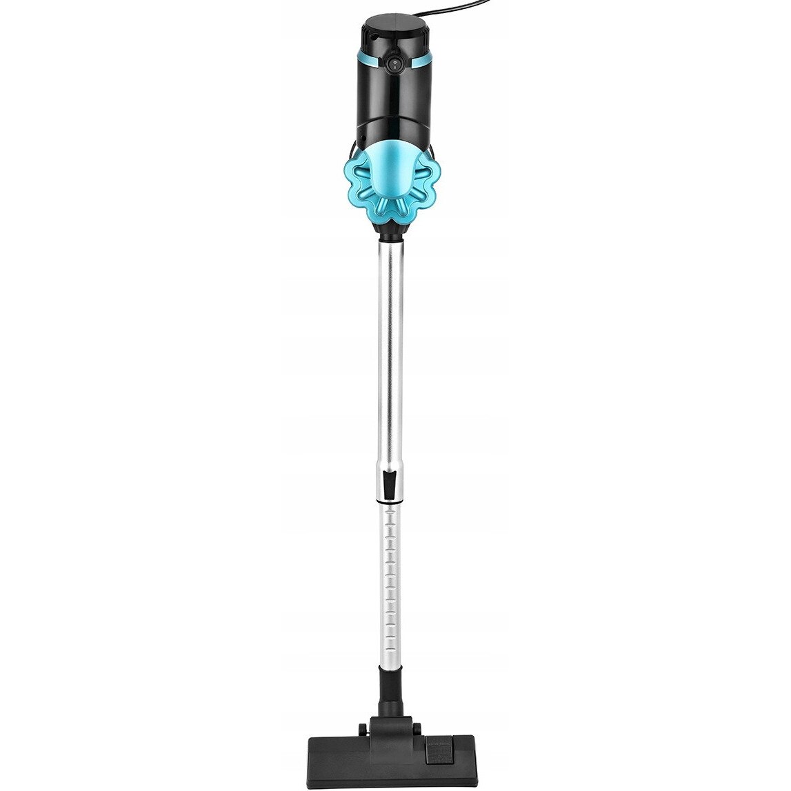 Aspirator 2 in 1 Kalorik HVC 1002, fara sac, filtru HEPA antibacterian, 600W, 0,8L, 1,98kg, negru
