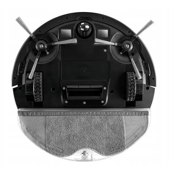 Aspirator robot Xiaomi Mi Robot Vacuum E5 2 în 1, control vocal