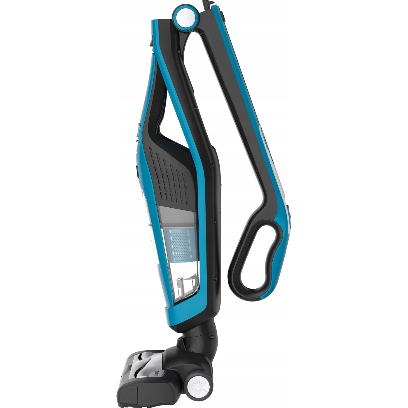 Aspirator vertical Tefal Dual Force 2 in 1, fără fir, cu perie LED, 600 ml, 75 min autonomie