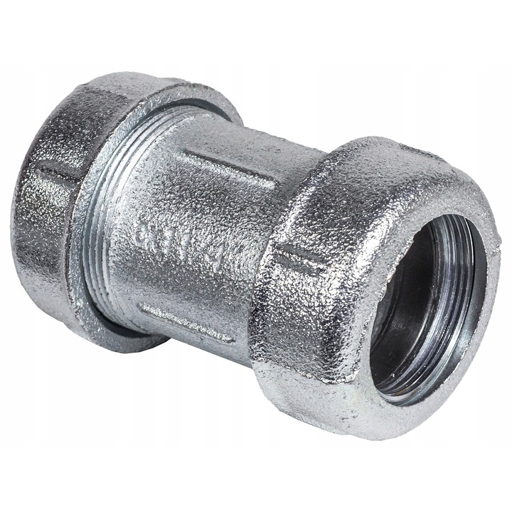 Fitingok, Agaflex, 1 1/4", rozsdamentes acél és PE csövekhez, max. nyomás 16 bar, max. hőmérséklet 80C