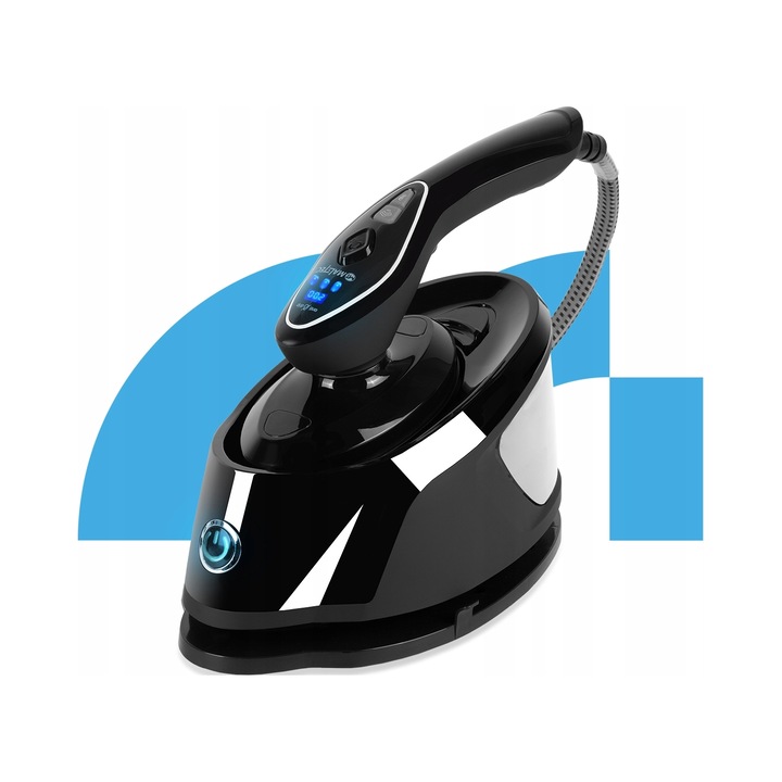 Statie parova MalTec SteamCare2500W, 2500W, ceramica, rezervor 600ml, set cu manusa de protectie