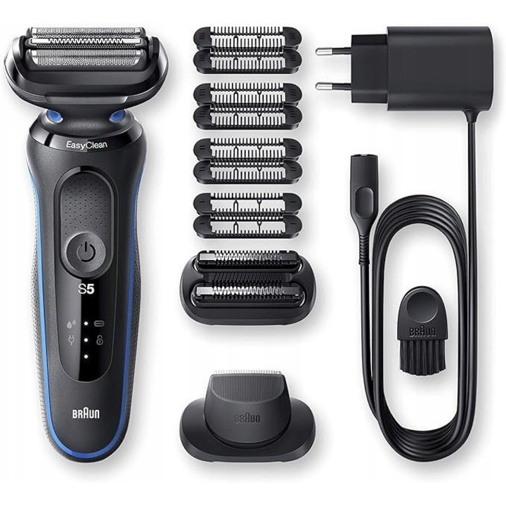 Ras electric Braun Series 5, 3 lame, waterproof, 51-M1000s