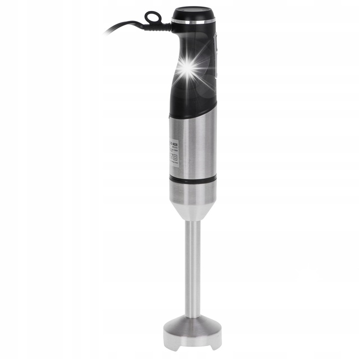 Блендер ръчен, AD 4628, 1200W-1900W, черно-сребрист, 37,6x8,52cm