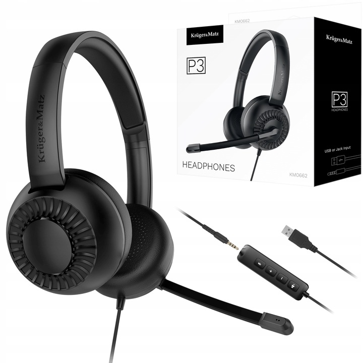 Casti PC cu microfon, gaming, set, multicolor