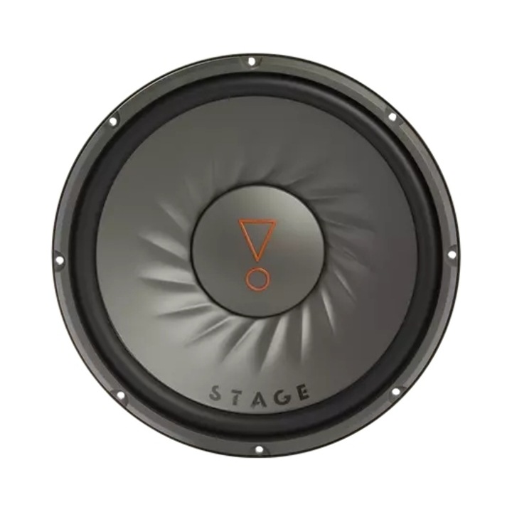 Subwoofer JBL Stage 102, 25cm, 900W, 4 Ohm, pentru carcase inchise si ventilate