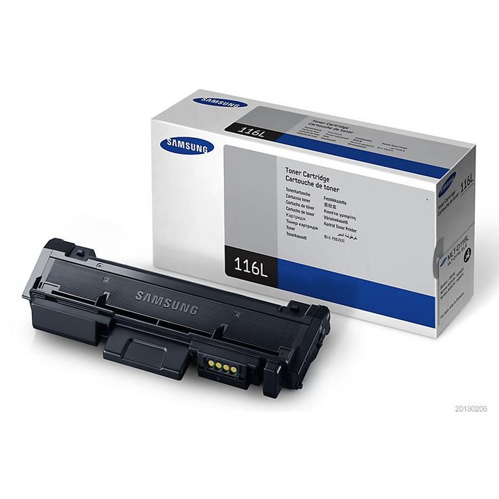 Samsung MLT-D116L toner kazetta, 3.000 oldal, fekete, 1 db
