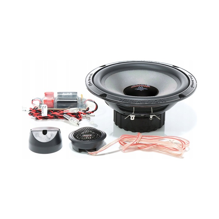 Boxe auto Audio System M165EVO2, 165mm, 2x130W MAX, 3 Ohm, set complet