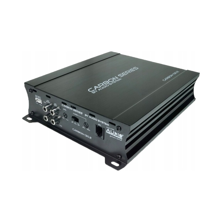 Wzmacnicator auto 2-kanalowy Carbon, 130W, 200x51x176mm
