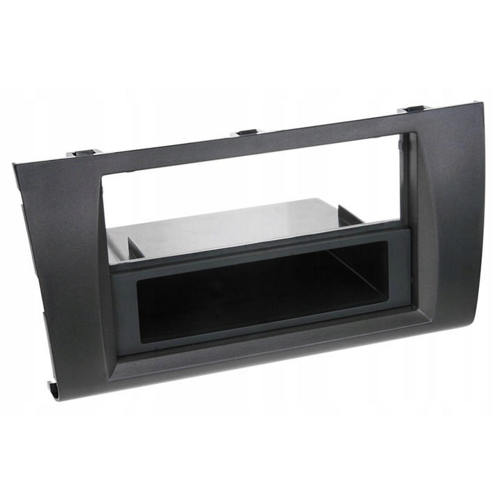 Ramka radio ACV 281292-01-0, 1DIN/2DIN, cu adaptor ISO, pentru Suzuki Swift, 18,4x*cm
