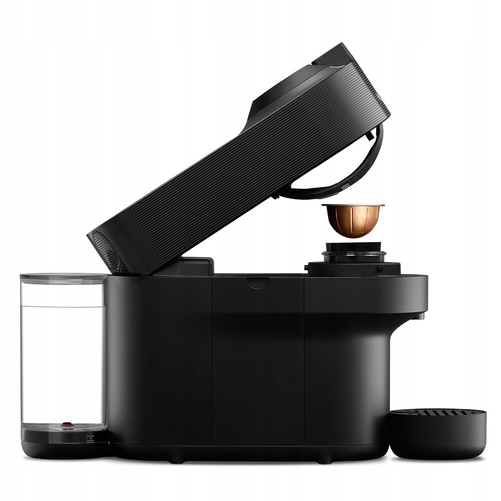 Кафемашина Nespresso Vertuo Pop на капсули, 1260W, черна, 25x13,6x42 ...
