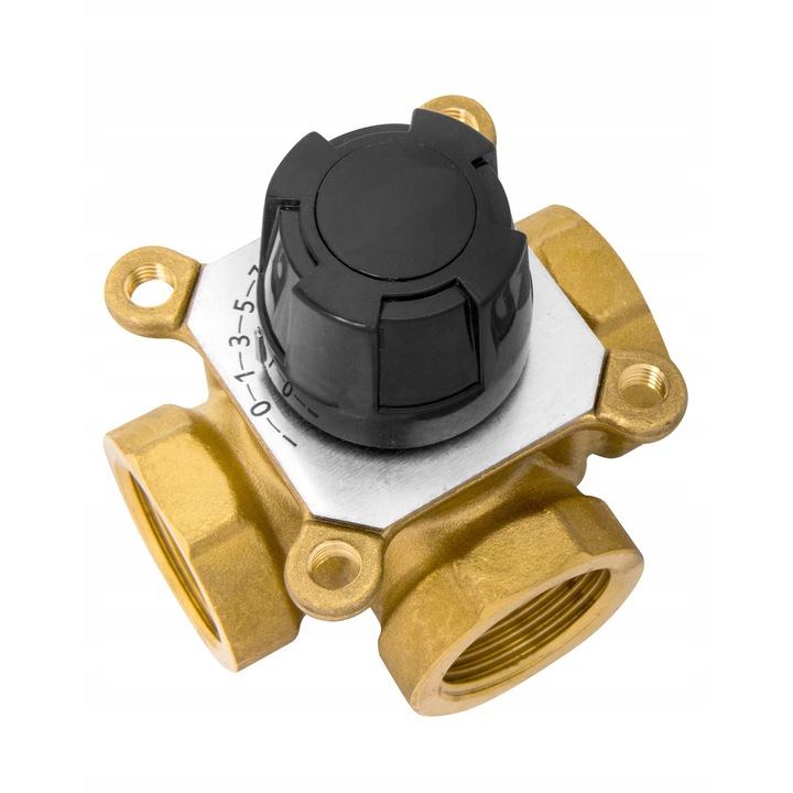 Supapa reglaj 3 cai Diamond 1" octogonala 91x82mm