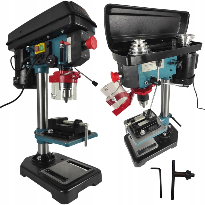 Masina de gaurit cu coloana Magnum 1650W, 500-2750 rpm, cu imadlo, 16x16cm