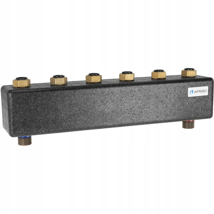 Elosztó hidraulikus csatolóval KSV 90-3 HW, 50 kW, 3 körös, 6 bar, 110°C