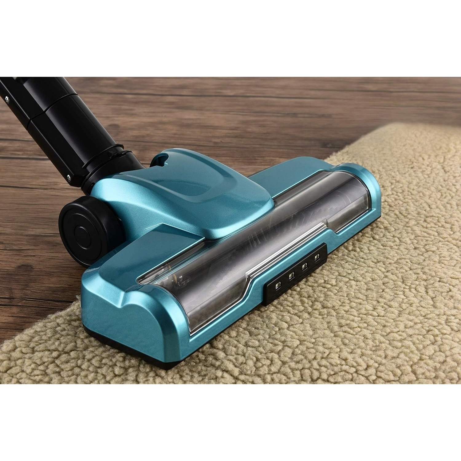 Aspirator vertical 2 in 1 Kalorik HVC1002, 600W, filtru HEPA, fără sac, 0.8L, 2kg, roșu