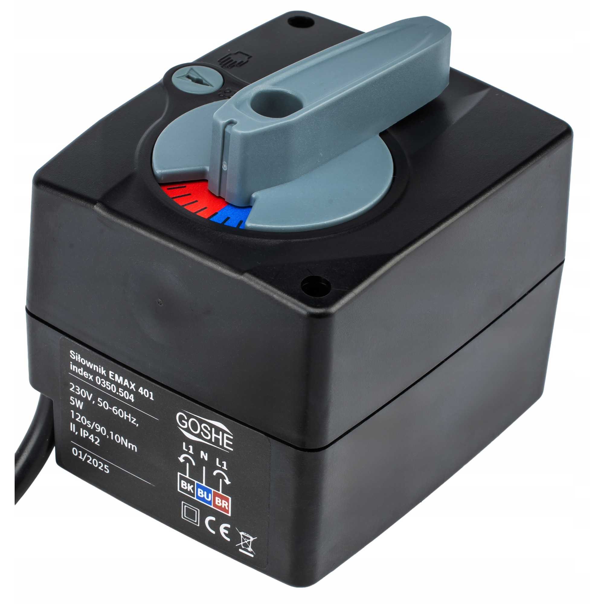 Api Goshe Servomotor GOSHE EMIX 401, 10 Nm, 90°, 230V, IP42, 5W, pentru ...
