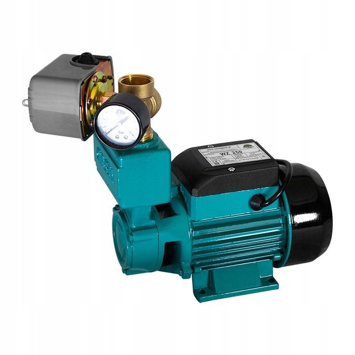 Pompa hidrofor WZ 250, 35l/min, 39m, 0,25kW, 230V, cu echipament