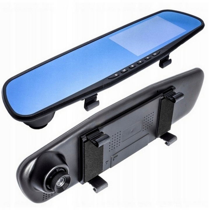 Camera auto DVR, 1080P, 170° unghi de vedere, detectie miscare, set 32GB