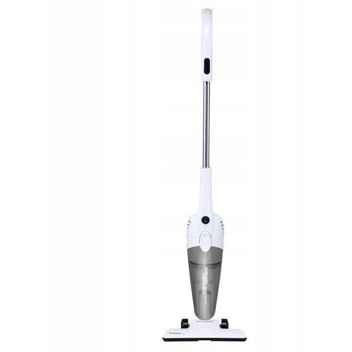 Aspirator vertical 2in1 Deerma DX118C, 600W, 16000Pa, filtru HEPA, 1,2l, alb, cu 3 perii