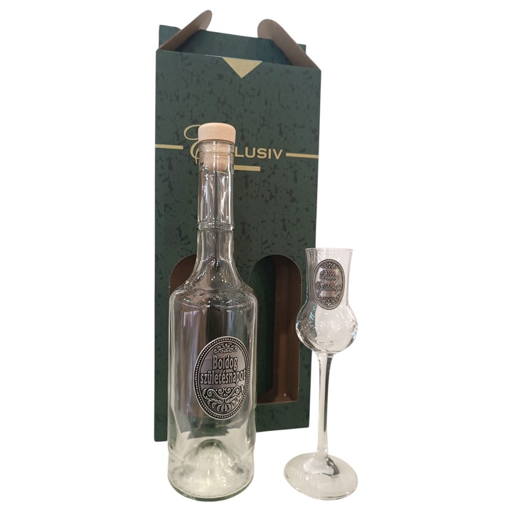 Születésnapra grappás szett, szülinapi ajándék