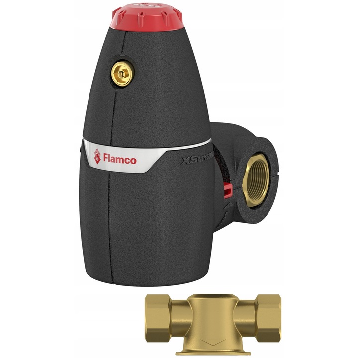 Flamco légleválasztó, DN25 G1", 11002, 1" (20), 100mm, 0,2-10 bar, -10C/120C