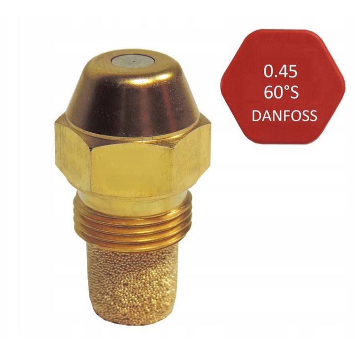 Danfoss olajfúvóka 0.45-60, 60°, 0.03kg