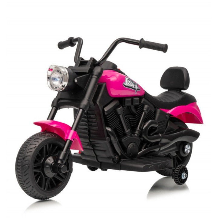 STAR gyermek elektromos motor - rózsaszín