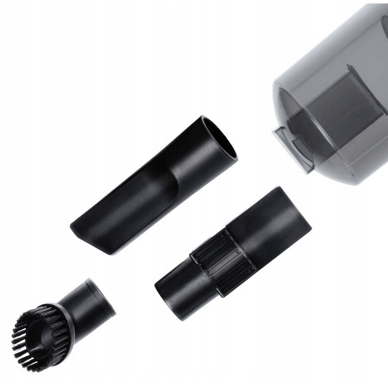 Aspirator vertical 2in1 fara sac, 800W, HEPA, 0.8L, negru, 7m