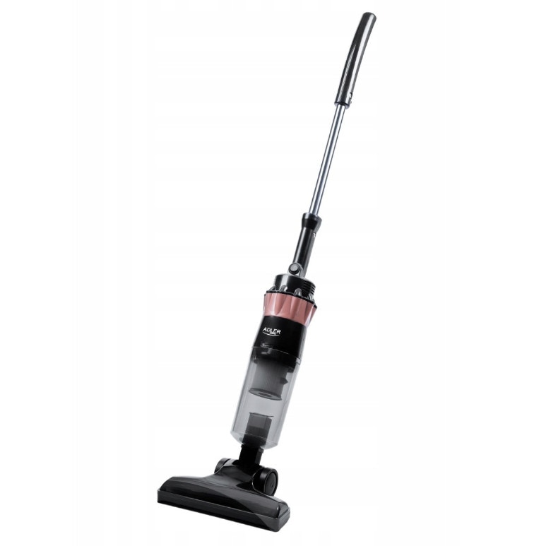 Aspirator vertical 2in1 fara sac, 800W, HEPA, 0.8L, negru, 7m