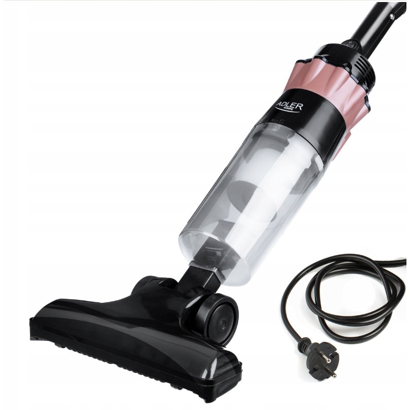 Aspirator vertical 2in1 fara sac, 800W, HEPA, 0.8L, negru, 7m