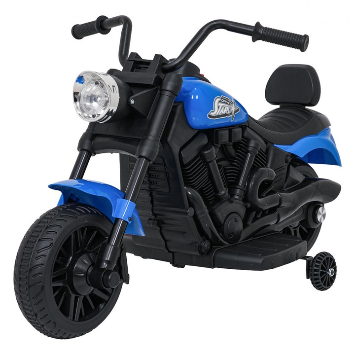 STAR gyermek elektromos motor - kék