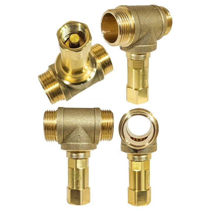 Zavornic Antizamareni pentru Pompe Caldura Monobloc 1'' GZ, Dimensiuni 63x15mm, Set