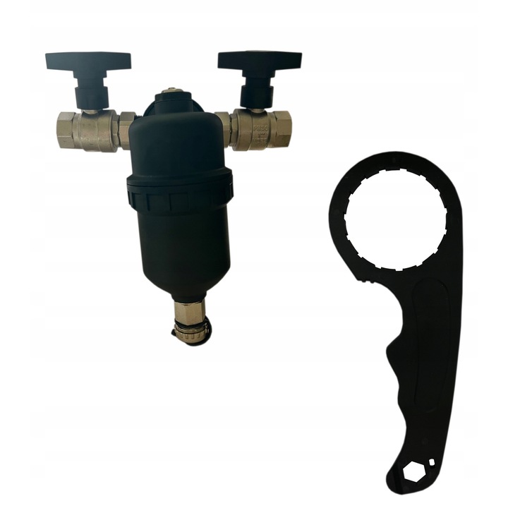 Separator magnetic 1", Goshe, filtrare eficienta, nylon, 1" GW