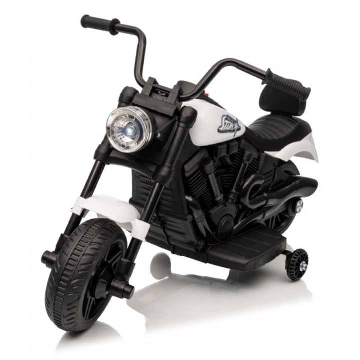 STAR gyermek elektromos motor - fehér