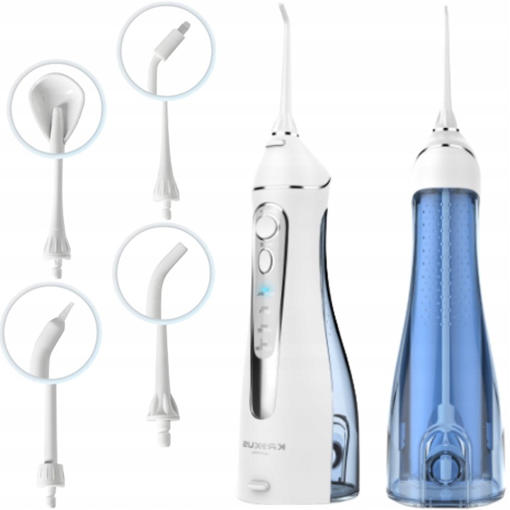 Krexus szájzuhany, 5 fúvóka, vezeték nélküli