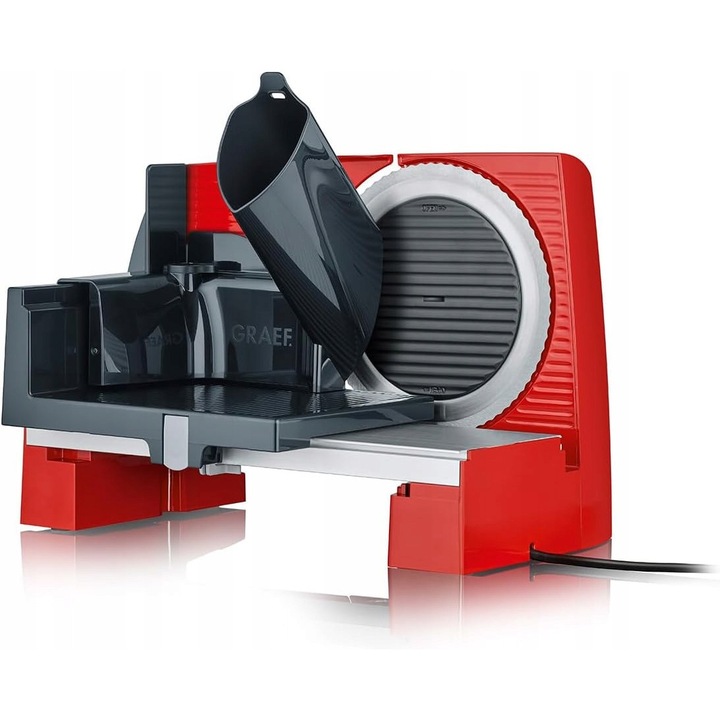 Feliatoare metalica universala, 170mm, rosie, dimensiuni 32,5x23x24cm