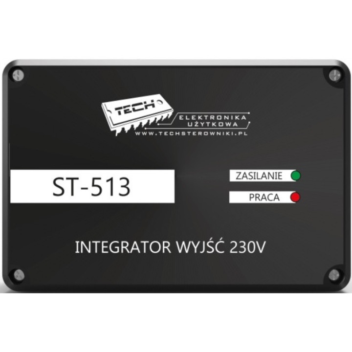 Integrator ST-513, 5 intrari, 230 V, comunicare wireless