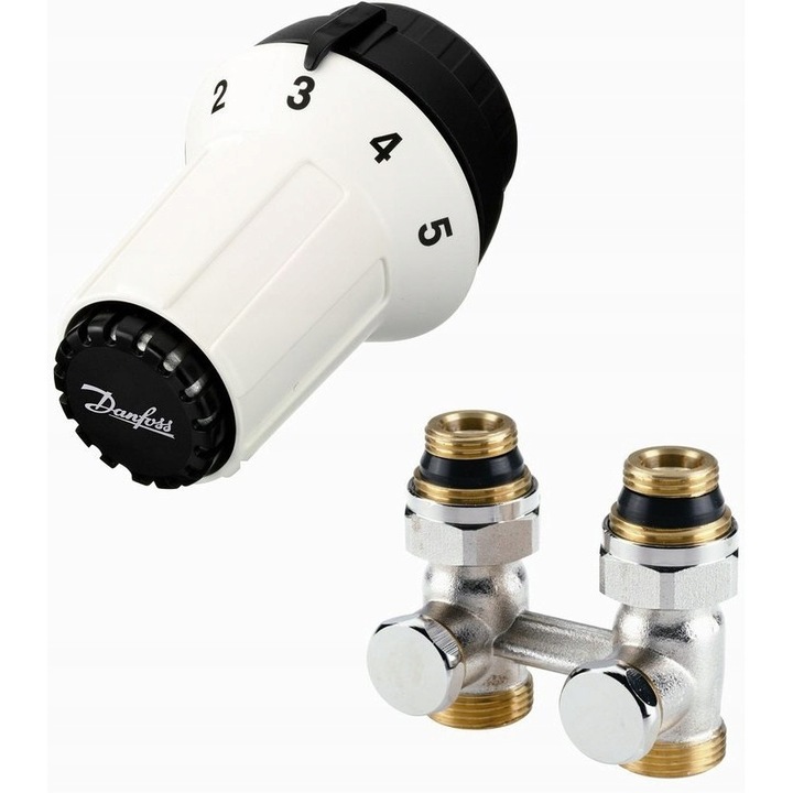 Danfoss termosztatikus készlet 013G5277, 3/4", 1/2"
