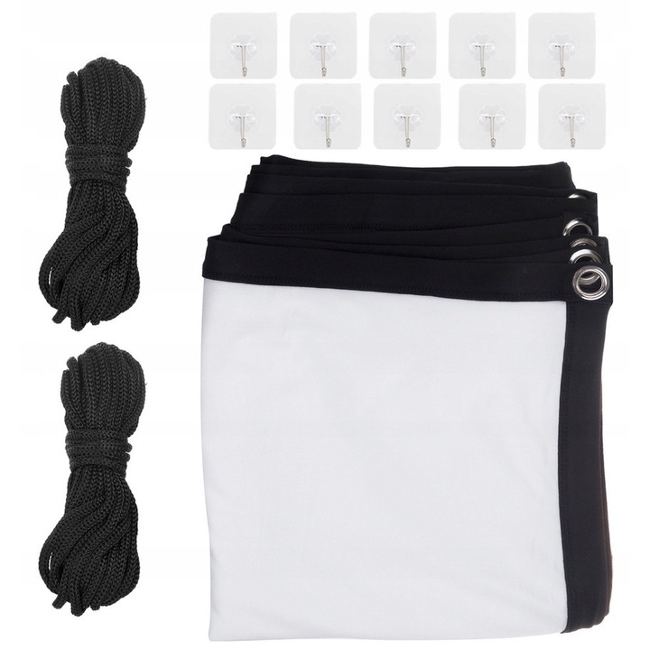 Vetítővászon 120", 240x180cm, 4:3, 2K, 4K, 3D, Ultra HD