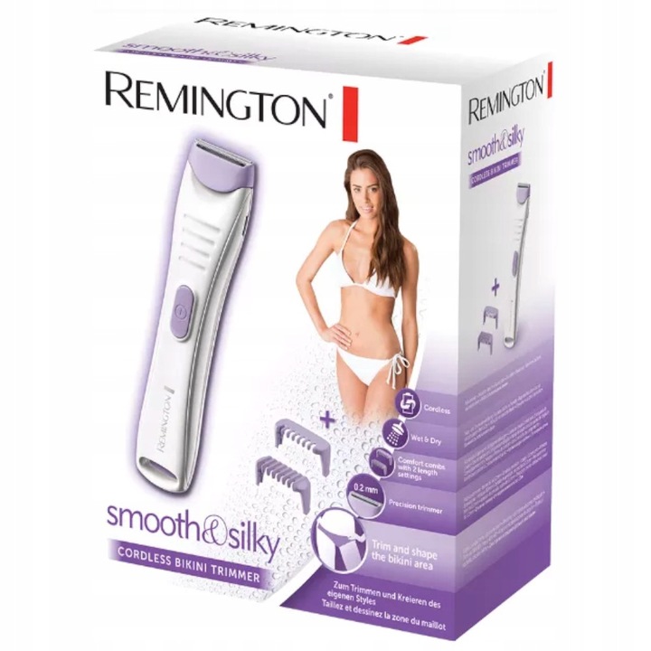Trimmer Remington APARAT DE RAS DE CORP PENTRU FEMEI PICIOARE TRIMMER