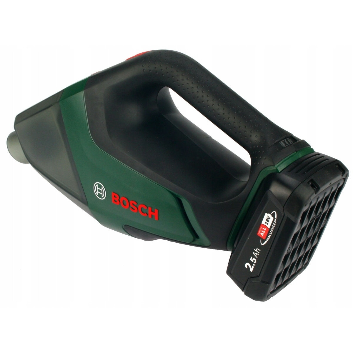 Aspirator vertical fara fir UniversalVac 18, Bosch, 2,5Ah, sistem ECP, 1,3kg