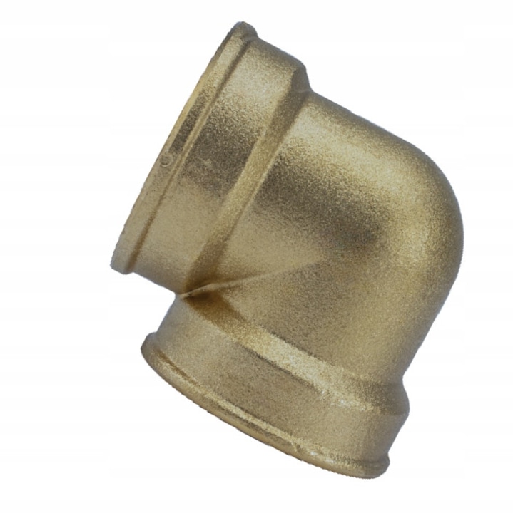 Fiting mosit din alama Sizer, coloana 2", DN50, rezistent la coroziune, set de 2 bucati